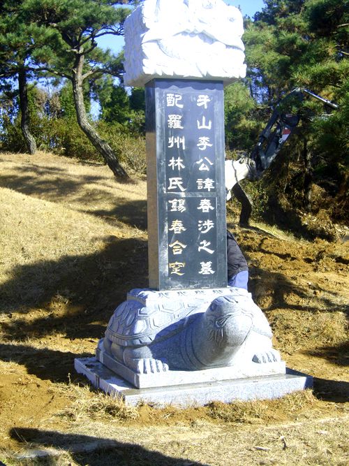 비석+거북좌대+용갓석