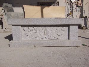 3단사각둘레석(전면양각-5자×8자,높이 1자9치