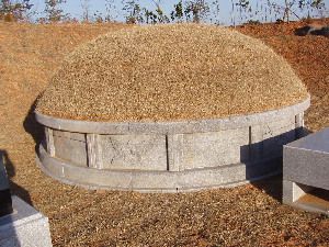 3단원형둘레석(9자,10자,12자,15자,18자,높이2자1치)