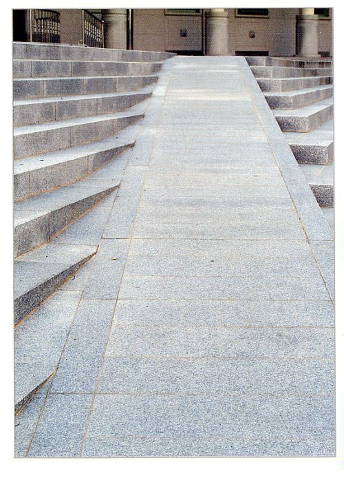 판석 및 통계단